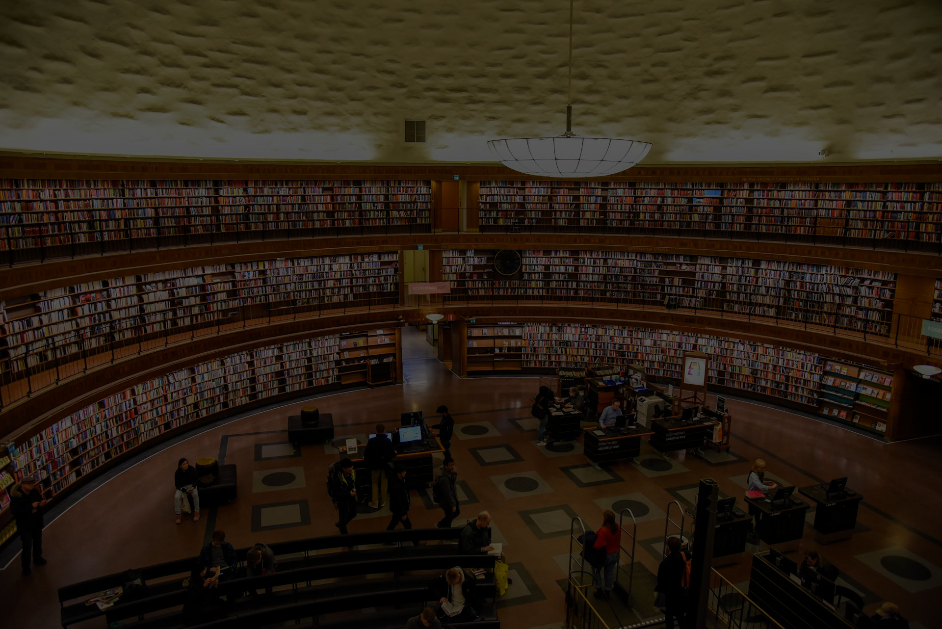 imagen de una biblioteca